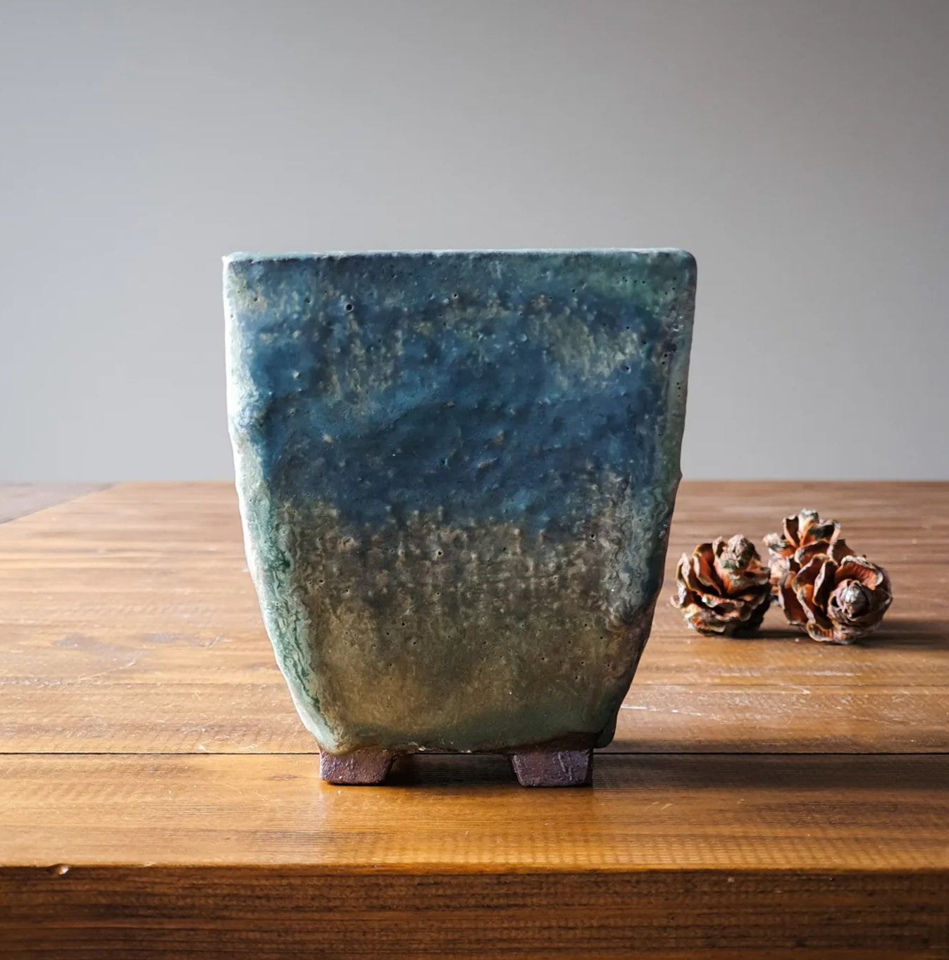 Arctic Cascade, Handmade Pot